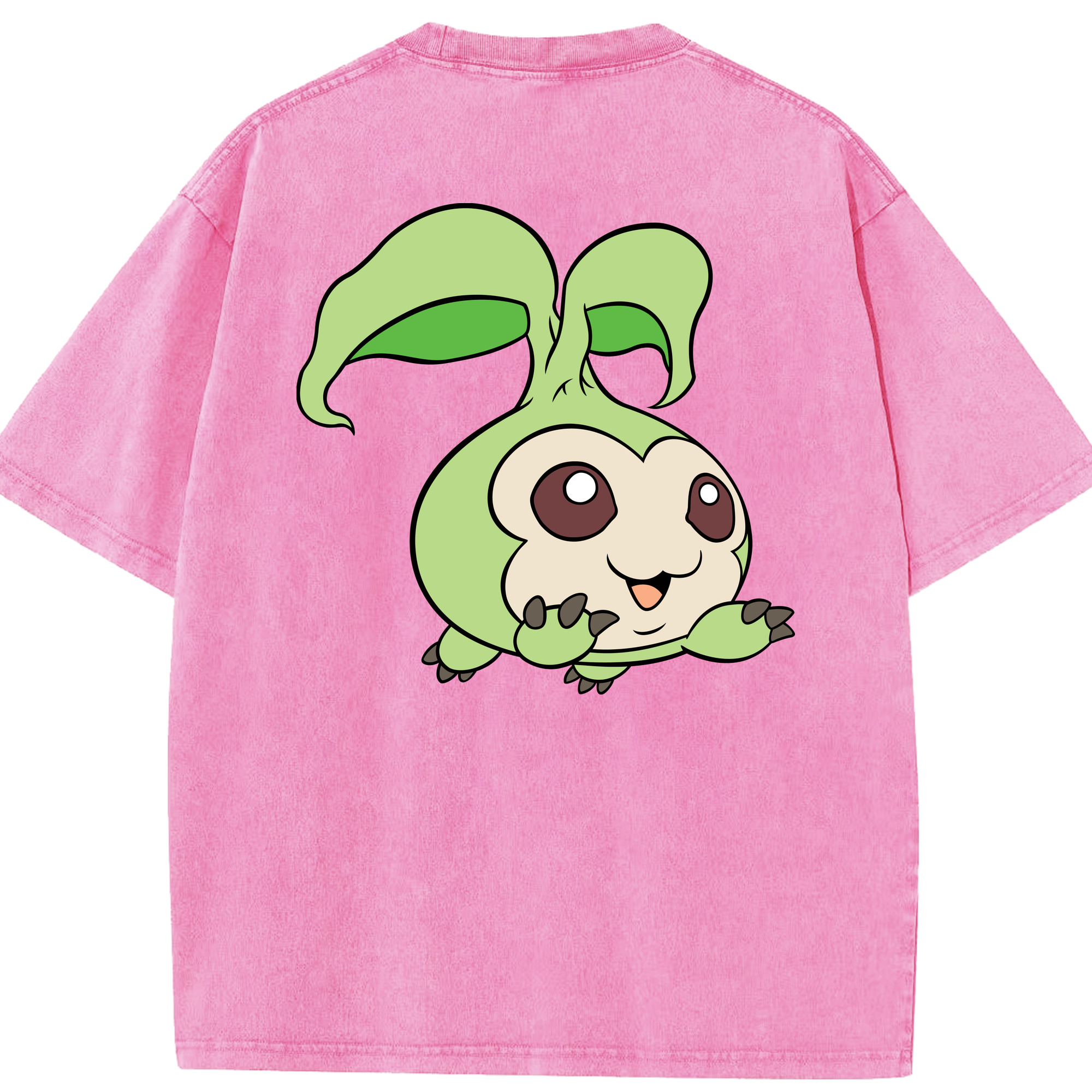 （画像用） Digimon デジタルモンスター/デジモン 綿100% ヴィンテージ風 半袖Tシャツ（背面プリント）